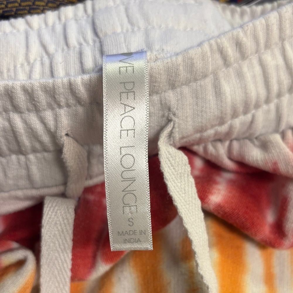 Colorful Tie-Dye Pajama Set - Picture 9 of 14